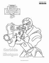 Coloring Fortnite Pages Printable Choose Board Carbide Color sketch template