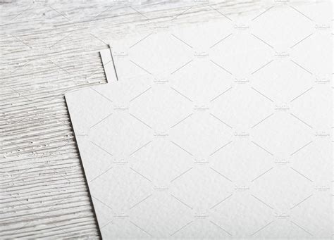 white blank paper page closeup business  creative market