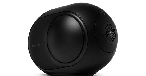Devialet Phantom Ii 98 Db Compact Speaker Matte Black