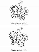 Freebie Reader Emergent Butterfly Colors Followers sketch template