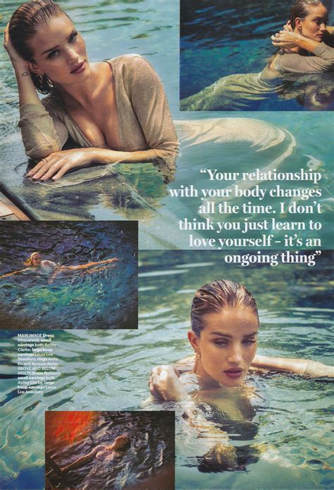 rosie huntington whiteley glamour magazine june 2017 issue celebrity nude leaked