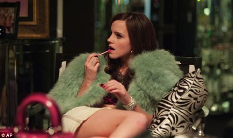 the bling ring review emma watson shines but the rest of her gang are criminally bad daily