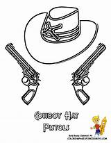 Cowboy Hat Coloring Cliparts Pages Cowgirl Line Boots Drawing Clipart Getdrawings Coloing Library Popular Barrel Gun sketch template
