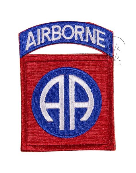 patch  airborne division paratrooper