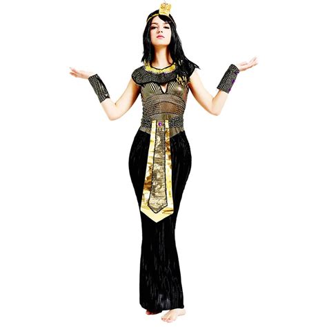 deluxe cleopatra costume women s sexy halloween cosplay ancient