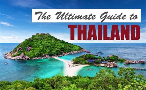 complete thailand travel guide tourist places guide