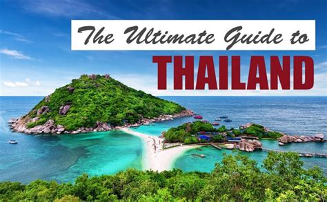 Complete Thailand Travel Guide Tourist Places Guide