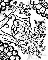 Coloring Pages Simple Adult Adults Cute Printable Color Getcolorings Print sketch template