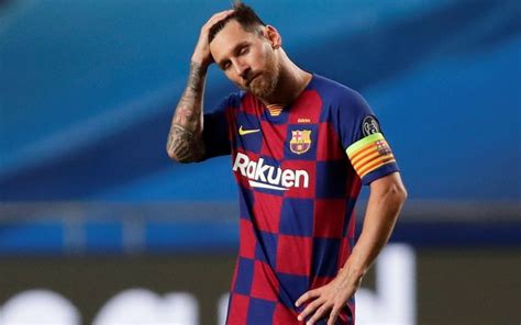 Barcelona Confirm Lionel Messi Has Told The Club He Wants To Leave