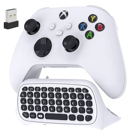 buy keyboard  xbox series xsxbox  controller wireless bluetooth game chatpad keypad