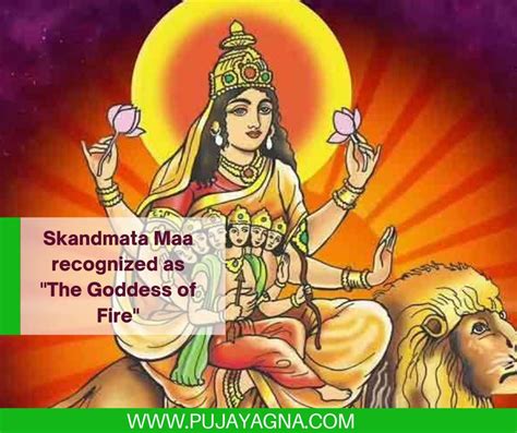 skandmata maa recognized   goddess  fire goddess  fire mother goddess goddess