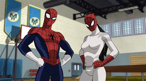 Image Swapping Equipment Png Ultimate Spider Man