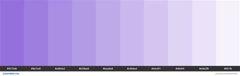tints  medium purple db hex color colorswall