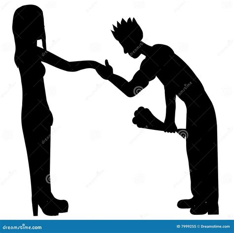 silhouette  couple royalty  stock photo image