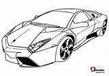 Coloring Car Pages Printable Super Cars Race Boys Kids Cartoon Sports Visit Book sketch template