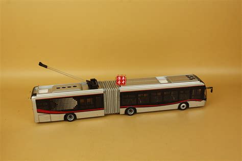 1 42 China Yutong Dual Source Trolleybus Zk5180a Diecast Model Ebay