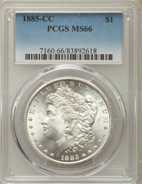 cc  morgan silver dollar  pcgs ms ebay