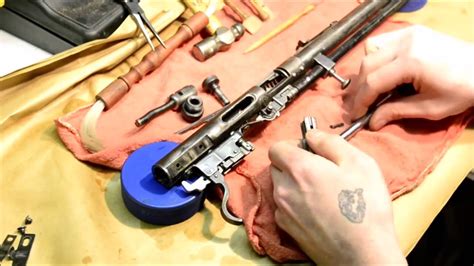 rebuild vintage  lr savage model  rifle part  youtube