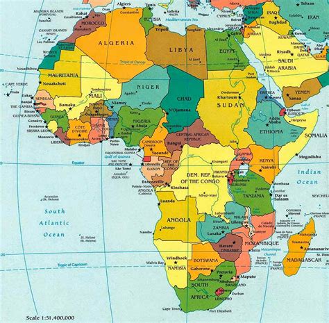 il blog della santa caterina stati  capitali dellafrica