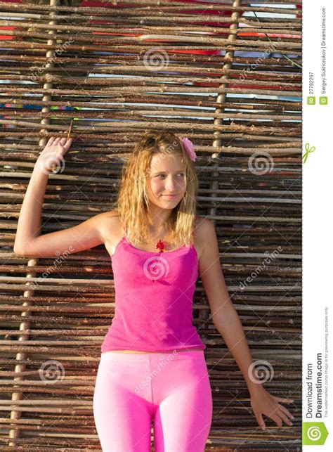 Cute Teen Girl Stock Image Image Of Teenage People