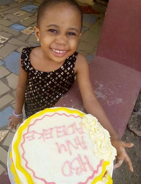 anu adeleke davido s first daughter celebrates 4th birthday photos