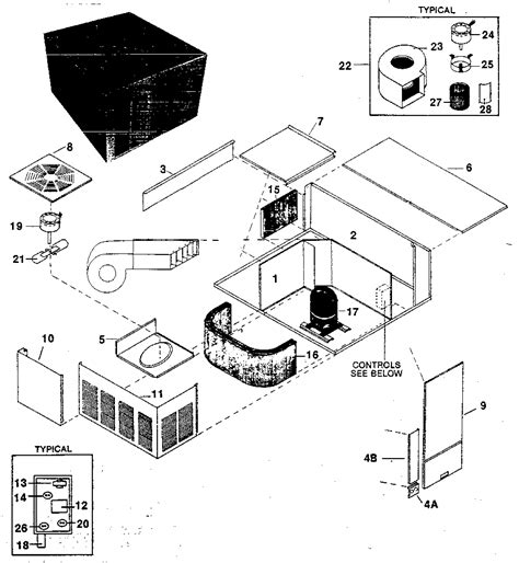 replacement parts diagram parts list  model snw rheem parts air conditioner heat pump parts