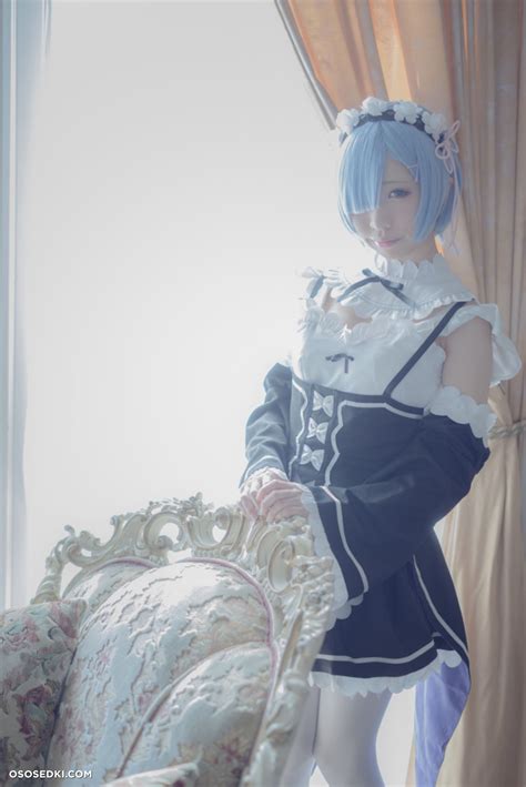 Flemani Fleia Re Zero Rem Naked Cosplay Asian 19 Photos