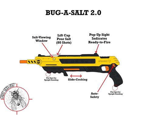 bug  salt gun works salt gun