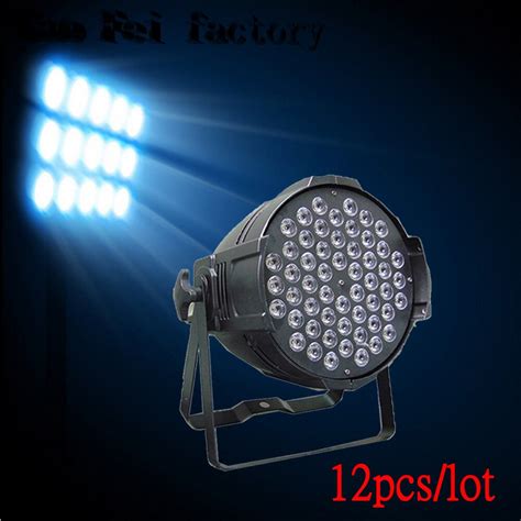 buy pcslot   led par light rgb waterproof led par stage lighting dmx