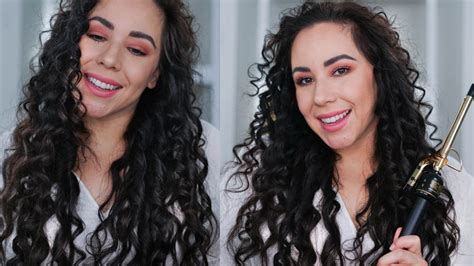 curly hair tutorial how to get natural looking curly hair