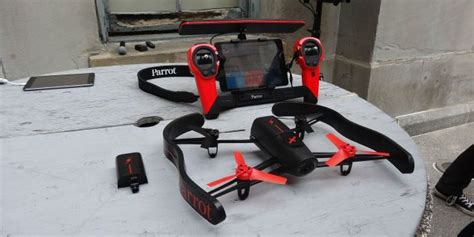 parrots  bebop drone     eyes   skies drone app diy drone drone