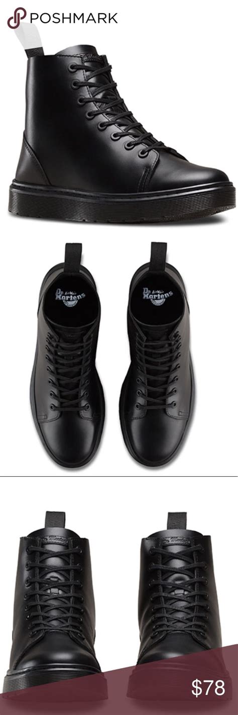 dr martens talib brando black leather boots black leather boots leather boots