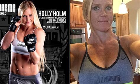 Questions Over Holly Holm S Ties To Inter Pharma Over