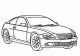 Bmw Coloring Pages Car Series M3 Getcolorings Color Getdrawings Place Col Drawing sketch template