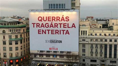 Netflix Saca De Las Calles Controversial Campaña De Sex Education