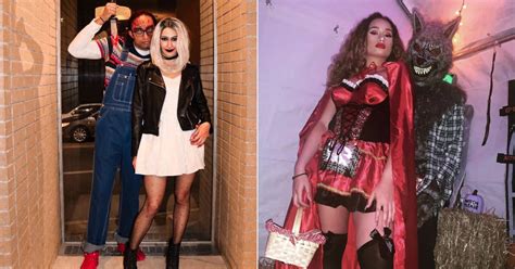 best scary halloween costumes for couples popsugar love and sex