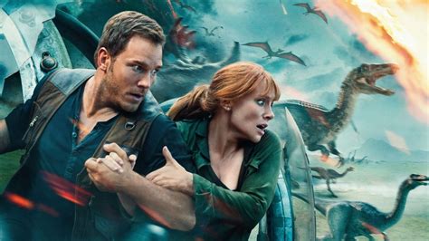 Jurassic World Fallen Kingdom’ Review By Klerv Of The