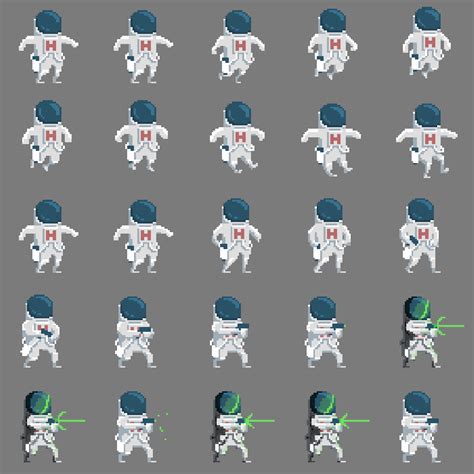 create sprite sheet animations  hexels marmoset