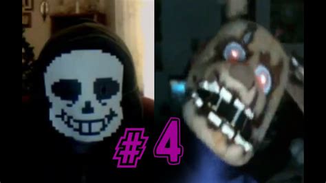 springtrap goes on omegle 4 youtube