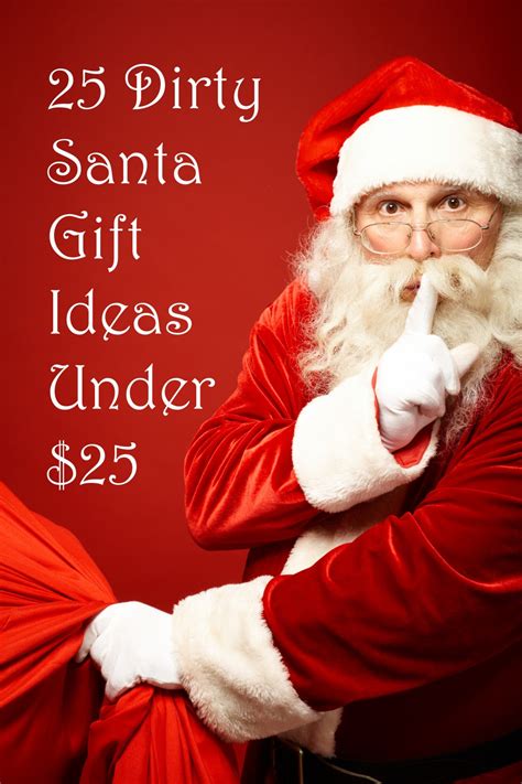 dirty santa gift ideas   holidappy