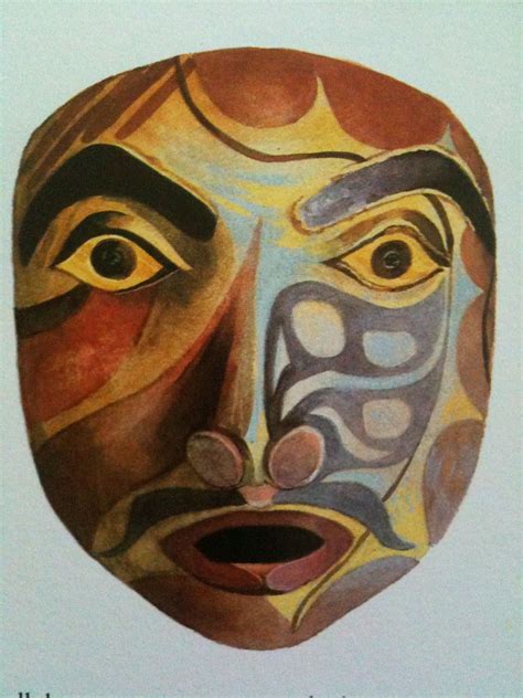 native american mask pacific nw maskers
