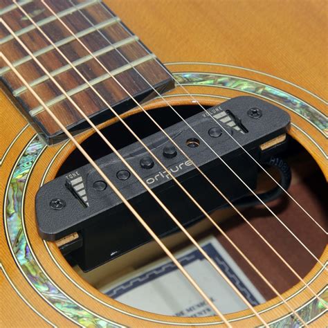 oripure acoustic guitar pickup soundhole pickup magnetic single coil passive  tone volume
