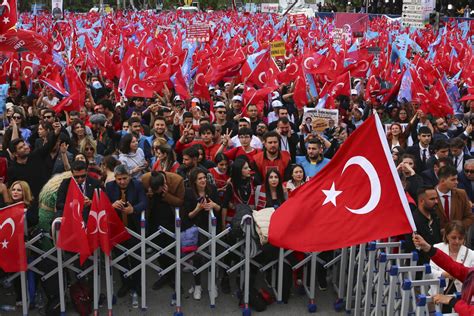 Campaigning In Turkeys Pivotal Elections Ends Voting Nears – Metro Us