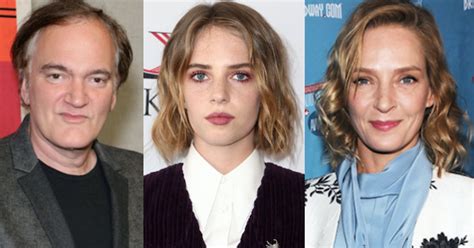 Quentin Tarantino Casts Uma Thurman S Daughter Maya Hawke In New Film