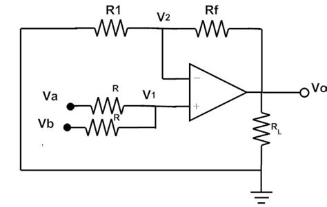 Summing Amplifier Its Output Voltage Calculations And Its Examples
