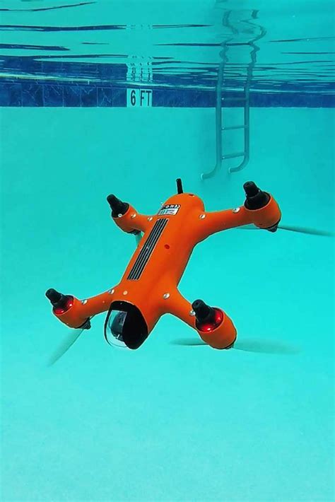 spry underwater drone drone photography robotics engineering
