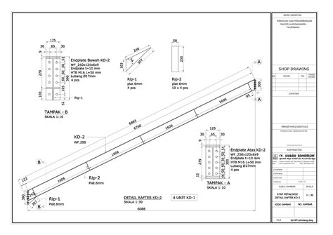 desain konstruksi baja atap wf atap kubah rangka struktur space frame