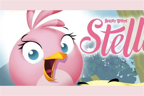 angry birds stella character