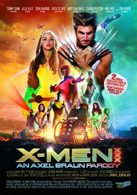 X Men Xxx An Axel Braun Parody 2014 Vivid Premium