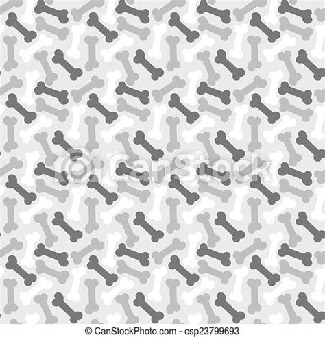 pattern  bone seamless pattern  dog bone  gray tones canstock
